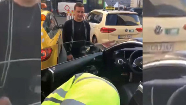Mario Goetze je ostavio ključeve u svom skupocenom Mercedesu - morao je da zove ADAC u pomoć (VIDEO)