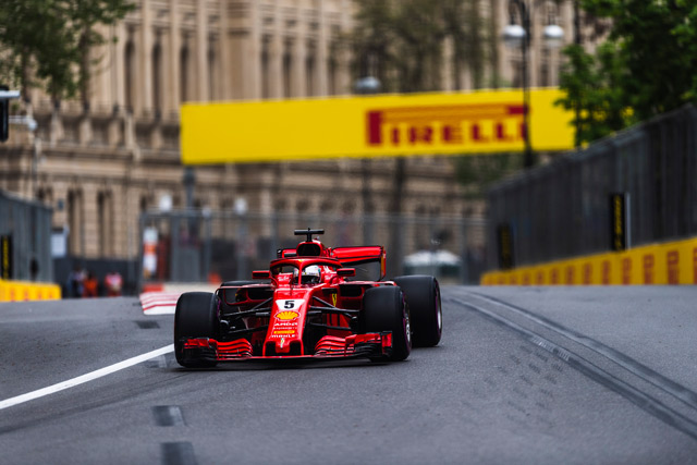 VN Azerbejdžana 2018 - Vettel startuje sa prve pozicije