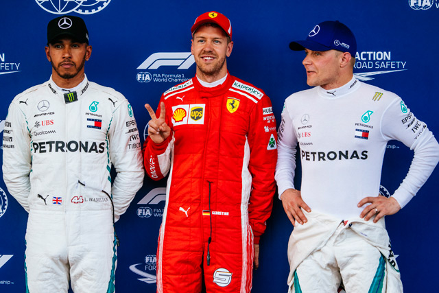 VN Azerbejdžana 2018 - Vettel startuje sa prve pozicije