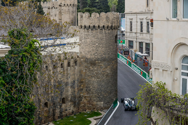 VN Azerbejdžana 2018 - Vettel startuje sa prve pozicije