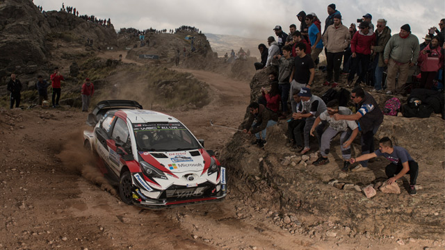 Rally Argentina 2018 - nova pobeda Toyote u Svetskom reli šampionatu