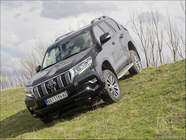 Testirali smo: Toyota Land Cruiser 2.8D-4D AT