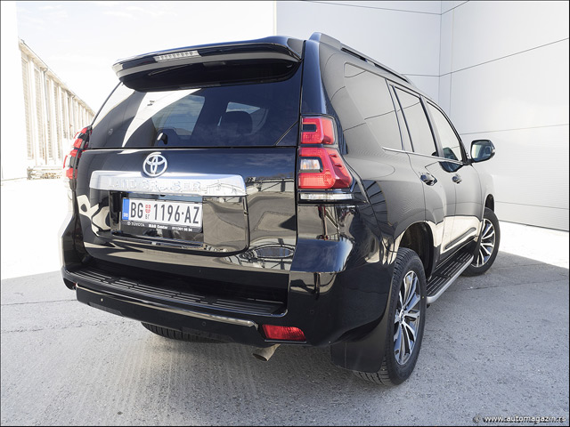 Testirali smo: Toyota Land Cruiser 2.8D-4D AT