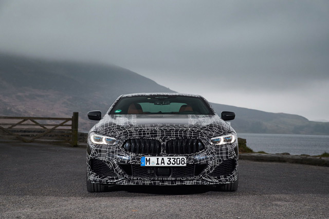 BMW M850i xDrive Coupe - prve fotografije serijskog modela