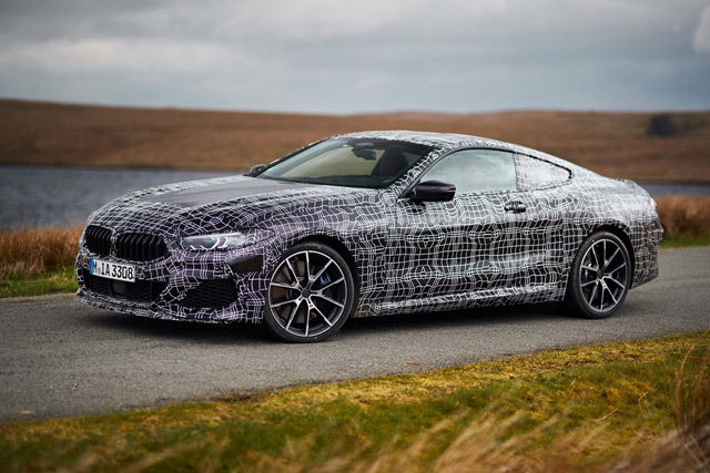 BMW M850i xDrive Coupe - prve fotografije serijskog modela