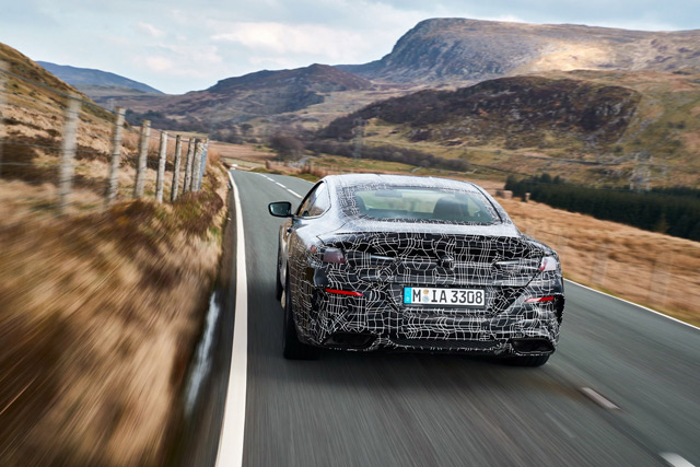 BMW M850i xDrive Coupe - prve fotografije serijskog modela