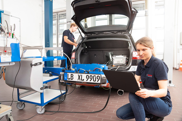 Veliki napredak: nova Bosch dizel tehnologija nudi rešenje problema izduvnih gasova