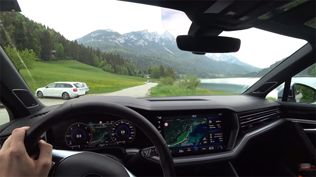 Novi VW Touareg - pogledajte kako izgleda vožnja iz ugla vozača (VIDEO)