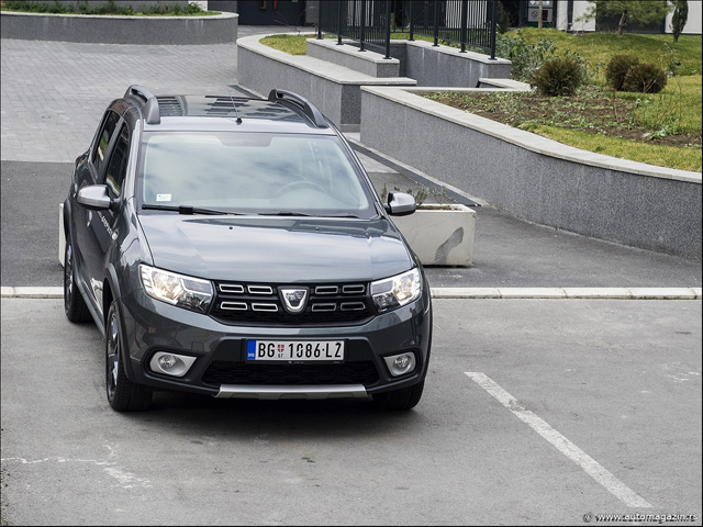 Testirali smo: Dacia Sandero Stepway Freedom 1.5 dCi