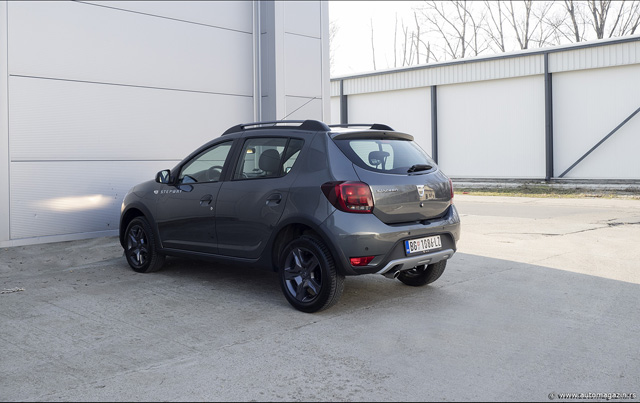 Testirali smo: Dacia Sandero Stepway Freedom 1.5 dCi