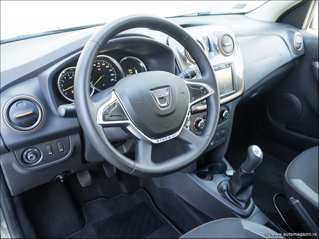 Testirali smo: Dacia Sandero Stepway Freedom 1.5 dCi