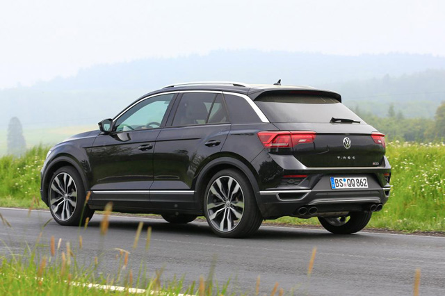 Volkswagen T-Roc R već brusi asfalt - snimjen u Nemačkoj