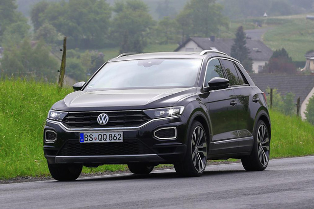 Volkswagen T-Roc R već brusi asfalt - snimjen u Nemačkoj