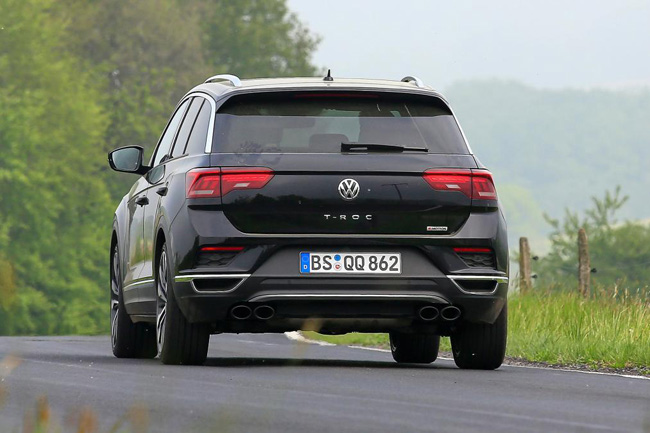 Volkswagen T-Roc R već brusi asfalt - snimjen u Nemačkoj