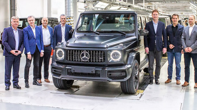 Novi Mercedes-Benz G-Klase - serijska proizvodnja počela, opet u Austriji