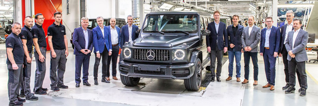 Novi Mercedes-Benz G-Klase - serijska proizvodnja počela, opet u Austriji