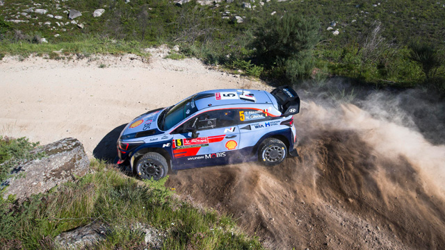 Rally Portugal 2018 - Neuvill pobednik i vodeći u šampionatu
