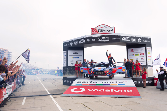 Rally Portugal 2018 - Neuvill pobednik i vodeći u šampionatu