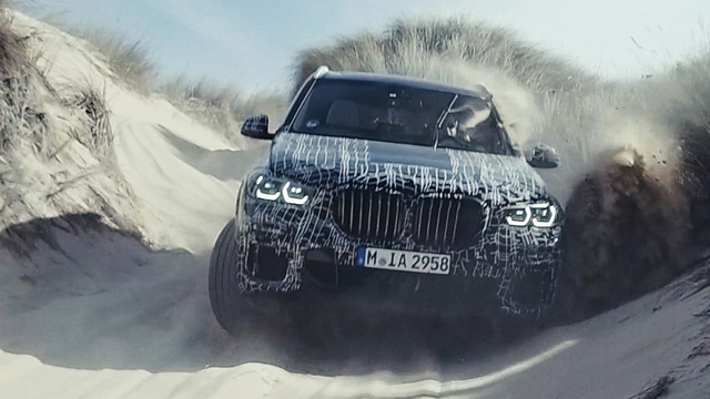 Novi BMW X5 na novim špijunskim fotografijama