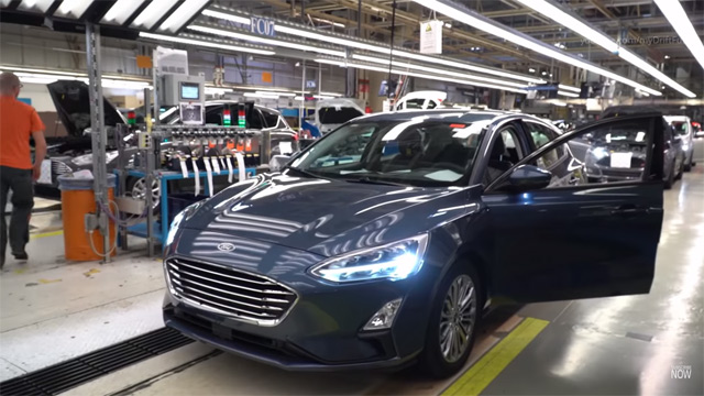 Novi Ford Focus (2018) se već proizvodi - pogledajte snimke iz nemačke fabrike (VIDEO)
