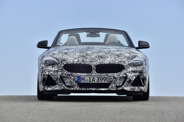 Novi BMW Z4 (2018) na prvim fotografijama