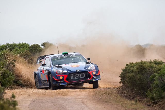 Rally Italia Sardegna 2018 - shakedown