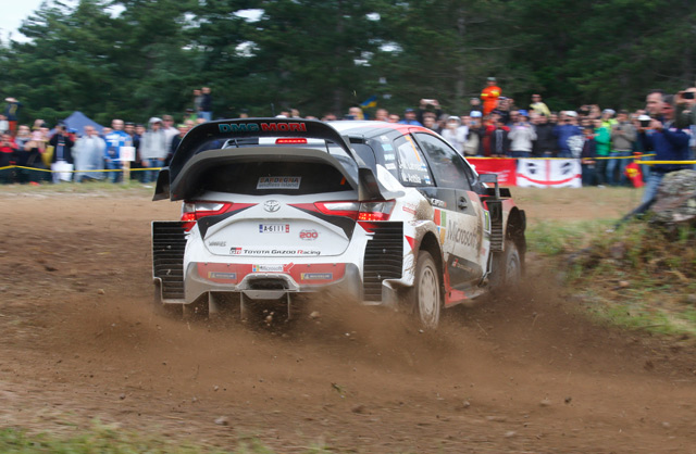 Rally Italia Sardegna 2018 - Mikkelsena izdala tehnika, vodi Ogier