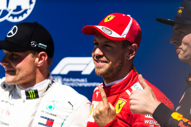 VN Kanade 2018 - Vettel ima pole poziciju, Hamilton tek četvrti