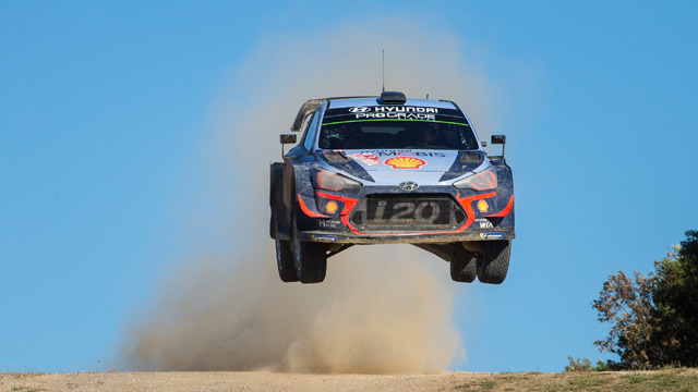 Rally Italia Sardegna 2018 - posle fantastične borbe, pobednik je Neulville!