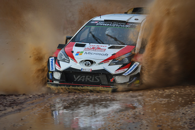 Rally Italia Sardegna 2018 - posle fantastične borbe, pobednik je Neulville!