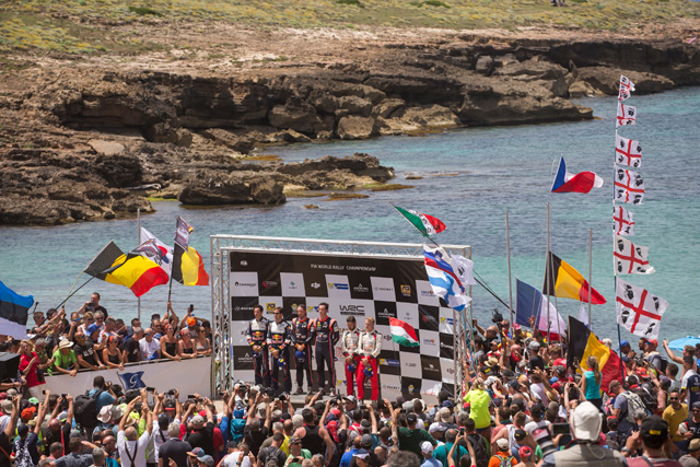 Rally Italia Sardegna 2018 - posle fantastične borbe, pobednik je Neulville!