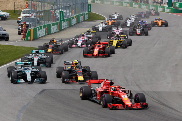 VN Kanade 2018 - Vettel ubedljivo pobedio i preuzeo vodeću poziciju u šampionatu