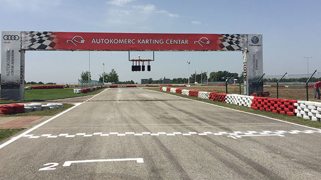 Autokomerc karting staza ima novo lice