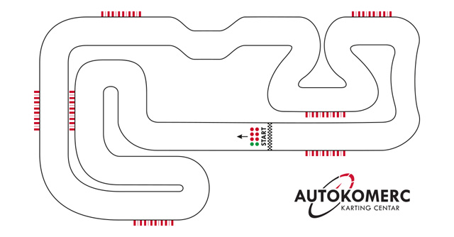 Autokomerc karting staza ima novo lice