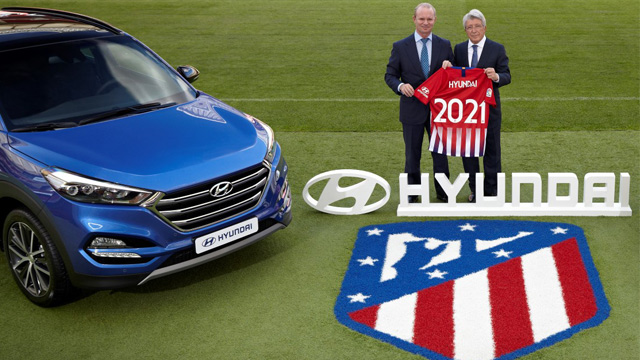 Hyundai Motor započinje partnerstvo sa fudbalskim klubom Atletiko Madrid