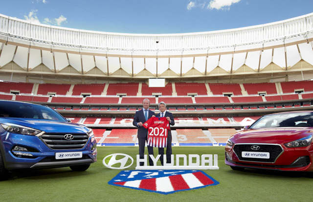 Hyundai Motor započinje partnerstvo sa fudbalskim klubom Atletiko Madrid