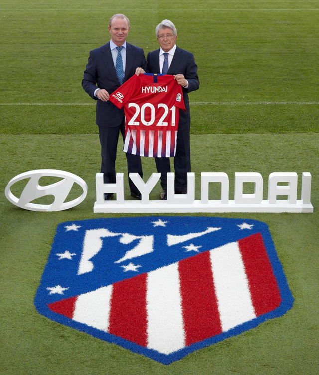 Hyundai Motor započinje partnerstvo sa fudbalskim klubom Atletiko Madrid