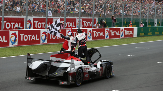 24 sata Le Mans 2018 - Toyota slavi dvostruku pobedu!