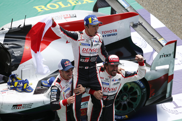 24 sata Le Mans 2018 - Toyota slavi dvostruku pobedu!