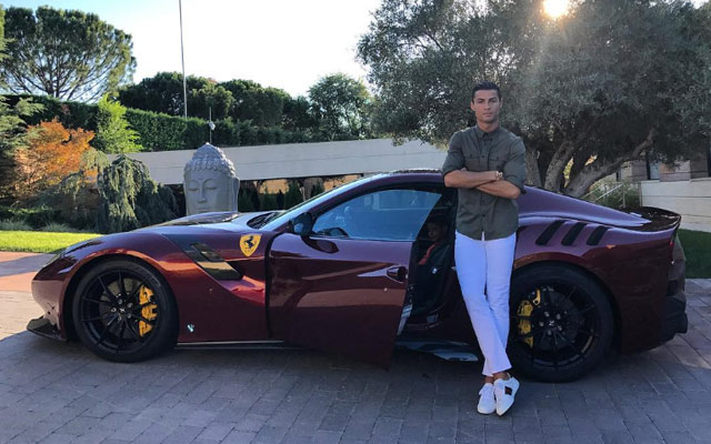 Šta to Cristiano Ronaldo ima u garaži - on želi moć i na ulici (FOTO)