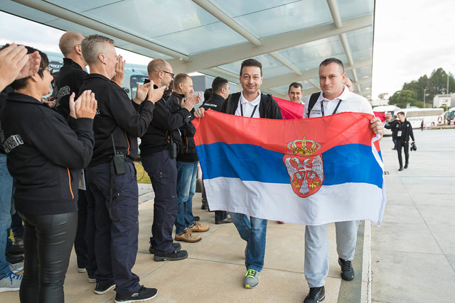 Ekipa iz Volvo centra Novi Sad na svetskom finalu takmičenja VISTA u Brazilu