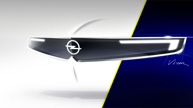 Novo lice brenda: Prvi pogled na Opel GT X Experimental