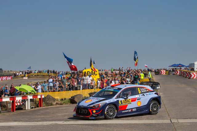 Toyota deli lekcije na Rallye Deutschland 2018