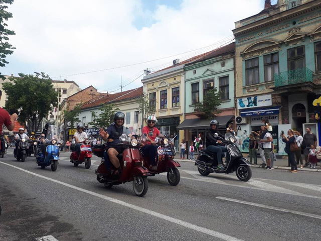 Kragujevac domaćin ljubiteja Vespi