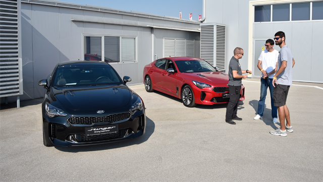 Kia Stinger stigao u Srbiju - cene poznate (FOTO)