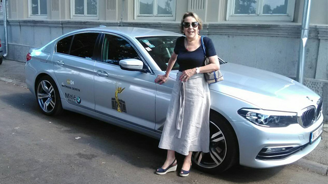 BMW zvanično vozilo 53. Niškog filmskog festivala