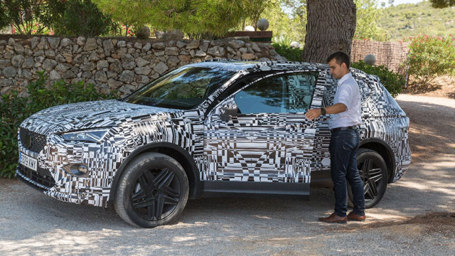 Seat Tarraco snimljen pod maskom (FOTO)