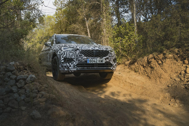 Seat Tarraco snimljen pod maskom (FOTO)