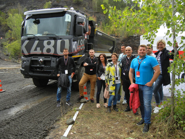 Dani MKR Avanture u Češkoj republici - uzbuđenja za kupce Renault Trucks kamiona