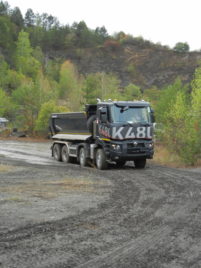 Dani MKR Avanture u Češkoj republici - uzbuđenja za kupce Renault Trucks kamiona